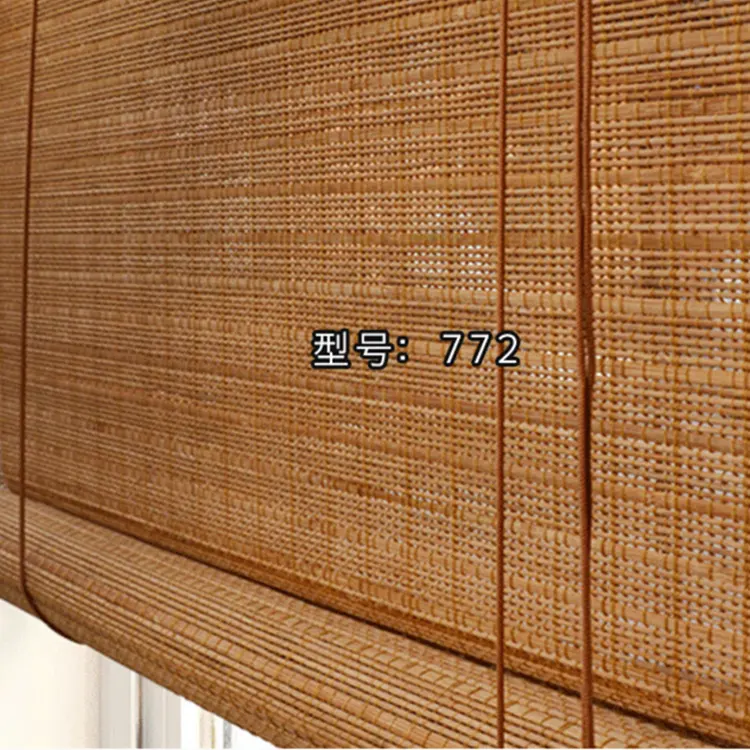 Da mais alta qualidade possível as cortinas da janela cortinas de bambu ao ar livre barato