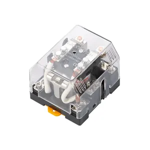 JQX-62F Relay 12V Elektromagnetik Tujuan Umum Paduan Perak 100A/1Z