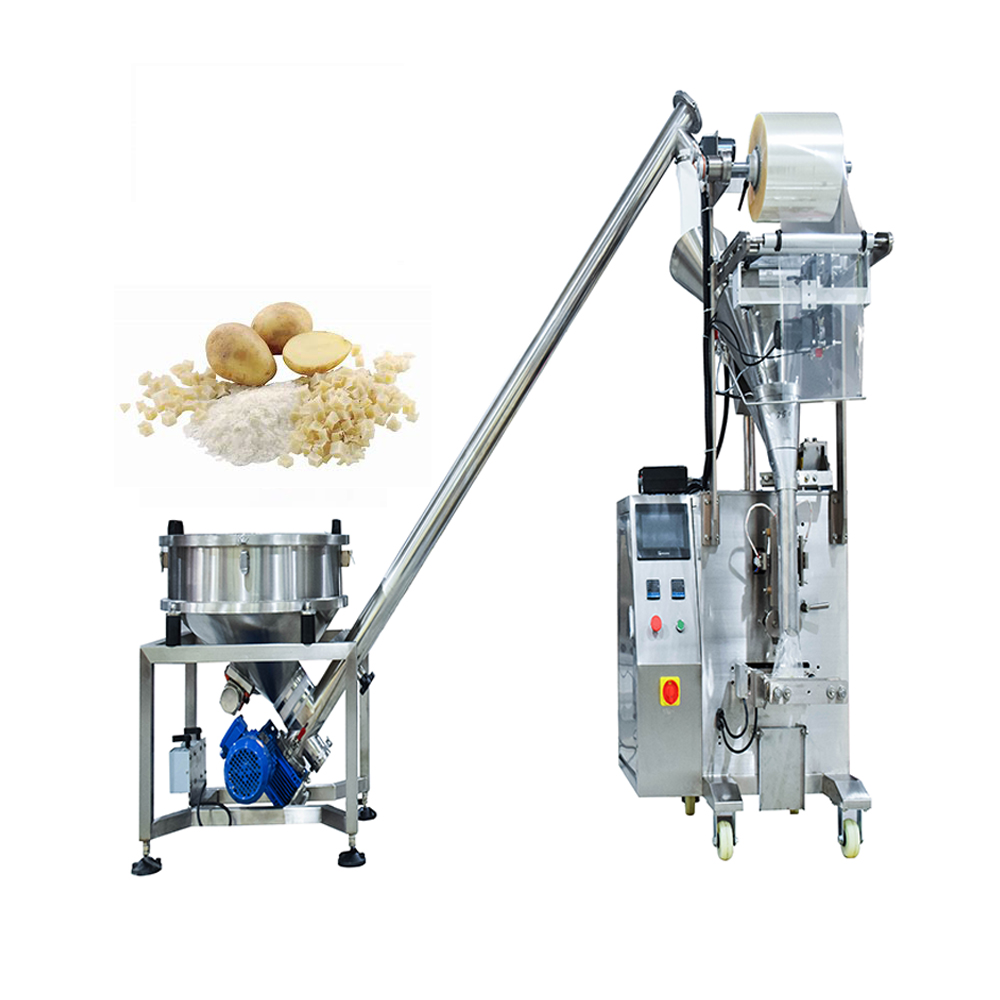 Машина для упаковки и запечатывания картофельного порошка/моринга