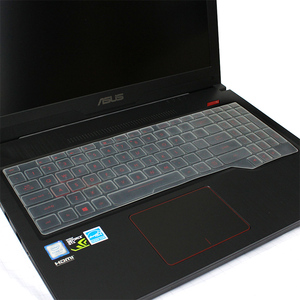 <span class=keywords><strong>Clavier</strong></span> cache-poussière Imperméable de <span class=keywords><strong>Clavier</strong></span> En Silicone pour Ordinateur Portable Housse De <span class=keywords><strong>Protection</strong></span> pour <span class=keywords><strong>asus</strong></span> FX63 - Product Image 6