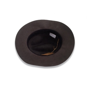 Cappelli Fedora marroni da <span class=keywords><strong>uomo</strong></span> in lana di <span class=keywords><strong>Borsalino</strong></span> all'ingrosso di alta qualità - Product Image 5