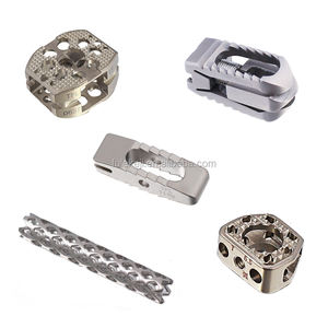 <span class=keywords><strong>Cage</strong></span> de fusion thoracique-lombaire, implants orthopédiques en titane - Product Image 6