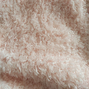 Vải Nhung Lông 100% Sợi Nhân Tạo Để Làm Gấu Bông Tricot Cho Hàng Dệt Gia Dụng, Hàng May Mặc Sợi Nhuộm Dệt Kim Trơn 15-20 Ngày 100% Poly - Product Image 4