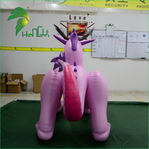 Özelleştirilmiş Hongyi dev şişme hayvanlar çin ejderha oyuncaklar plastik - Product Image 5