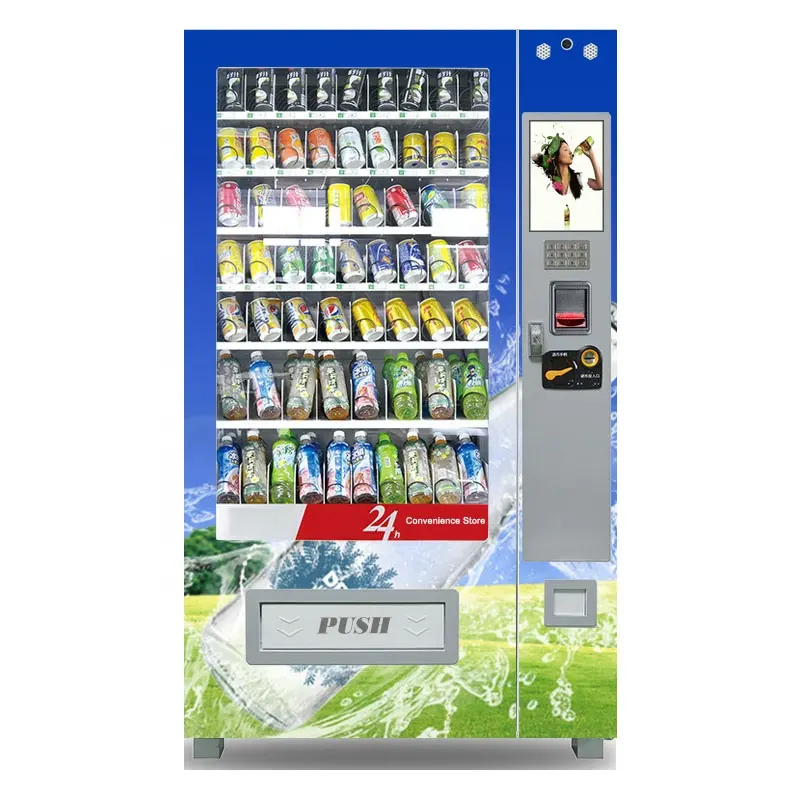 Automatische kleine vending maschine mit touch screen für polen