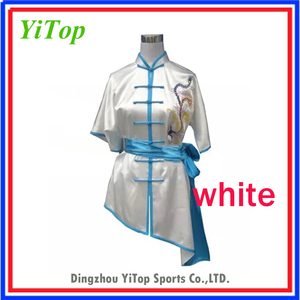 <span class=keywords><strong>Chino</strong></span> tradicional material suave Kung <span class=keywords><strong>fu</strong></span> uniforme - Product Image 4