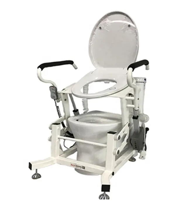 Medical hospital Portable Ultra lightweight Aluminium commode chair for disabled people