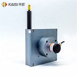 केबल लंबाई माप KS120-10000-04-F केबल लंबाई विस्थापन काउंटर, केबल लंबाई मापने मीटर काउंटर - Product Image 5