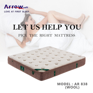 2020 Nieuwe Ontwerp Goede Kwaliteit Latex Natuurlijke Kokosnoot Matras - Product Image 3