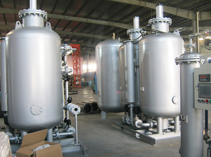 ऑक्सीजन गैस उत्पादन संयंत्र औद्योगिक ऑक्सीजन जनरेटर संयंत्र - Product Image 5