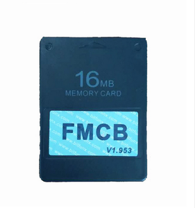 FMCB V1.953 McBoot Kartu Memori, Kartu Memori untuk PS2 8MB/16MB/32MB/64MB