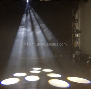Projecteur de lumière à tête mobile, éclairage <span class=keywords><strong>led</strong></span> <span class=keywords><strong>lyre</strong></span> de 90w - Product Image 6