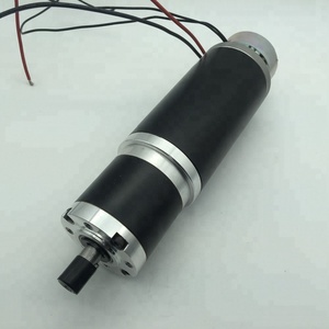 Moteur DC brossé à aimant permanent de 63mm évalué 12V 24V 36v 48V remplacer <span class=keywords><strong>Gr63</strong></span> - Product Image 5