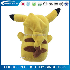 Populaire creative hot <span class=keywords><strong>pikachu</strong></span> sourire <span class=keywords><strong>en</strong></span> peluche <span class=keywords><strong>en</strong></span> peluche jouet - Product Image 2