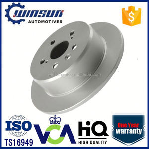 Alemania Calidad Auto Precio Del Disco de Freno Para TOYOTA CARMY 42431 33030 - Product Image 3