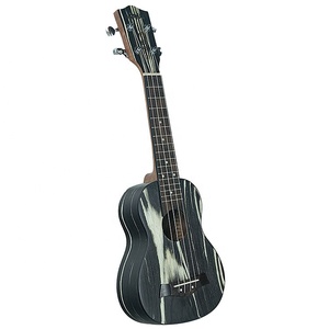 Nouveau design de guitare à la mode ukulélé <span class=keywords><strong>prix</strong></span> bon marché d'usine 24 ''ukulélé - Product Image 1