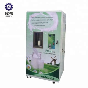 Verkaufs automat Milch Geldautomat Saeco Kaffee automat