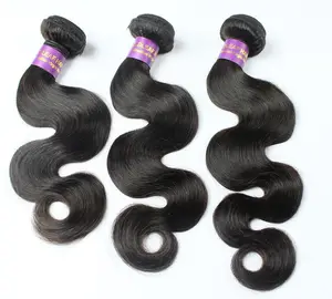 Free shipping drop ship 8A grade body wave virgin brazilian hair 3 bundles/lot