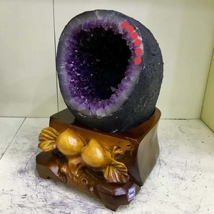 Natürliche Lila Amethyst-Geode Großhandel Kristall-Amethyst-Geode-Höhle - Product Image 3