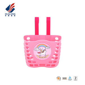 HUALONG pièces de bicyclette de fabrication mini cheval de <span class=keywords><strong>bande</strong></span> <span class=keywords><strong>dessinée</strong></span> autocollant enfants <span class=keywords><strong>vélo</strong></span> panier - Product Image 6