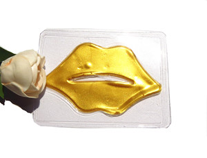 Bio cristal or rose blanc collagène exfoliant pour les lèvres à lèvres dormant masque pour OEM/ODM - Product Image 2