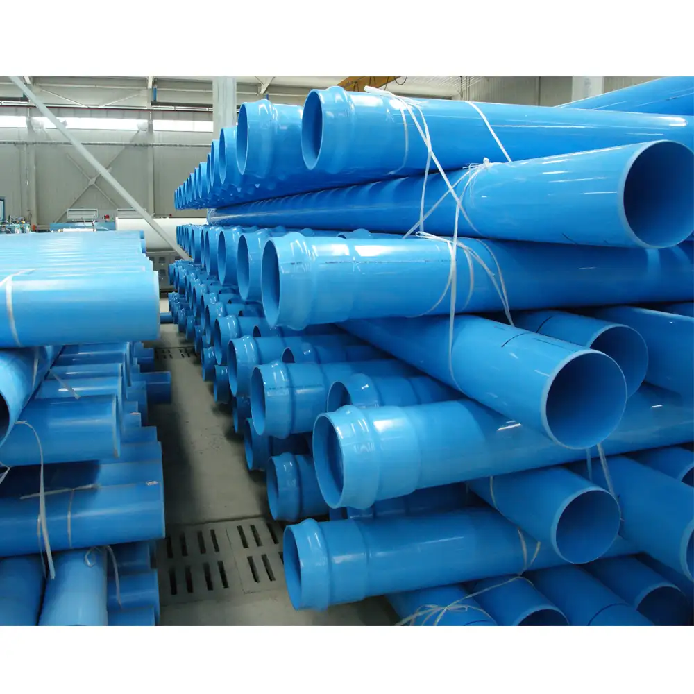 large diameter pvc pvc-o agricultural irrigation plastic water pipe price pipe