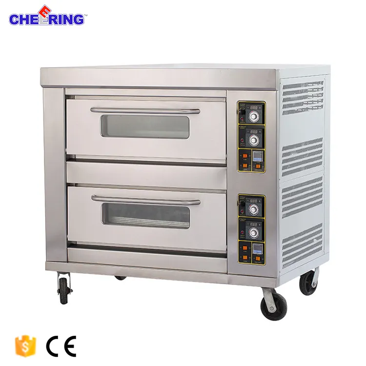 Industrial bread baking big commercial gas bakery oven for kitchen appliances philippines sale