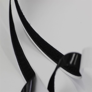 Nhà máy tùy chỉnh kích thước màu đen chất lượng cao dính móc và vòng lặp Băng - Product Image 2