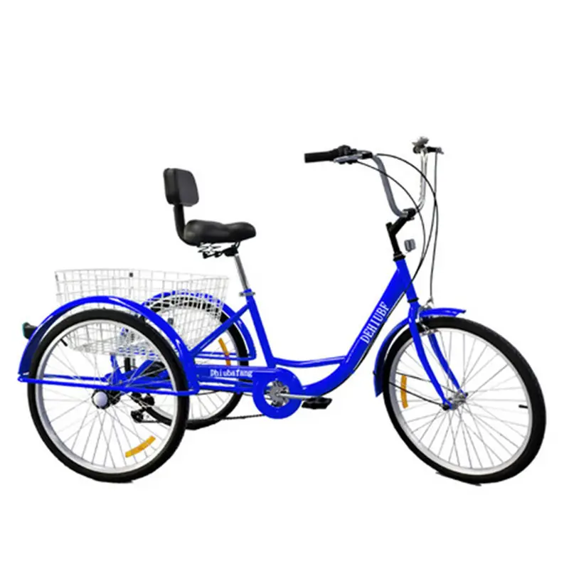 Прямая Заводская поставка, семейный взрослый большой Электрический трехколесный велосипед для покупок, взрослый трехколесный велосипед с детским сиденьем