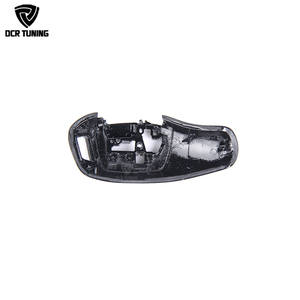 Ap03 — couvercle de remplacement pour bouton de vitesse en Fiber de carbone, <span class=keywords><strong>BMW</strong></span> F20, F21, F22, F23, F30, F10, F11, F07, F12, F13, F06, F01, F02, <span class=keywords><strong>X3</strong></span>, X4, X5, F15, F16 - Product Image 3