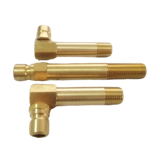 Conector Rápido de Latón para Manguera, Macho de 1/2\", Rosca de <span class=keywords><strong>9mm</strong></span> - Product Image 3