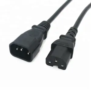 10A 250V Extension Cable IEC 60320 C14 to C15 Power Cord