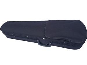 Violon d'étude en bois massif flammé 4/4 - Product Image 6