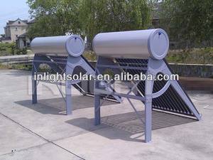 <span class=keywords><strong>Chauffe</strong></span>-<span class=keywords><strong>eau</strong></span> <span class=keywords><strong>solaire</strong></span> thermique à tubes sous vide non pressurisés intégré pour usage domestique, capacité de 240 L, connexion directe - Product Image 5