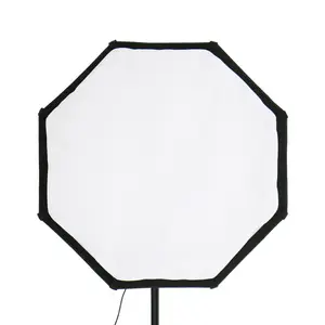 Profesar 120cm blanco plegable belleza Softbox con Bowen para montaje en Studio Luz de Flash con panal de la red