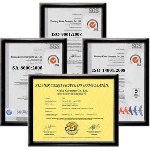 NFPA2112 certificado algodón nylon llama prevención pantalones de <span class=keywords><strong>trabajo</strong></span> - Product Image 3