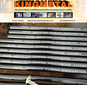 DIN 17175 19mn5 ống thép carbon liền mạch - Product Image 4