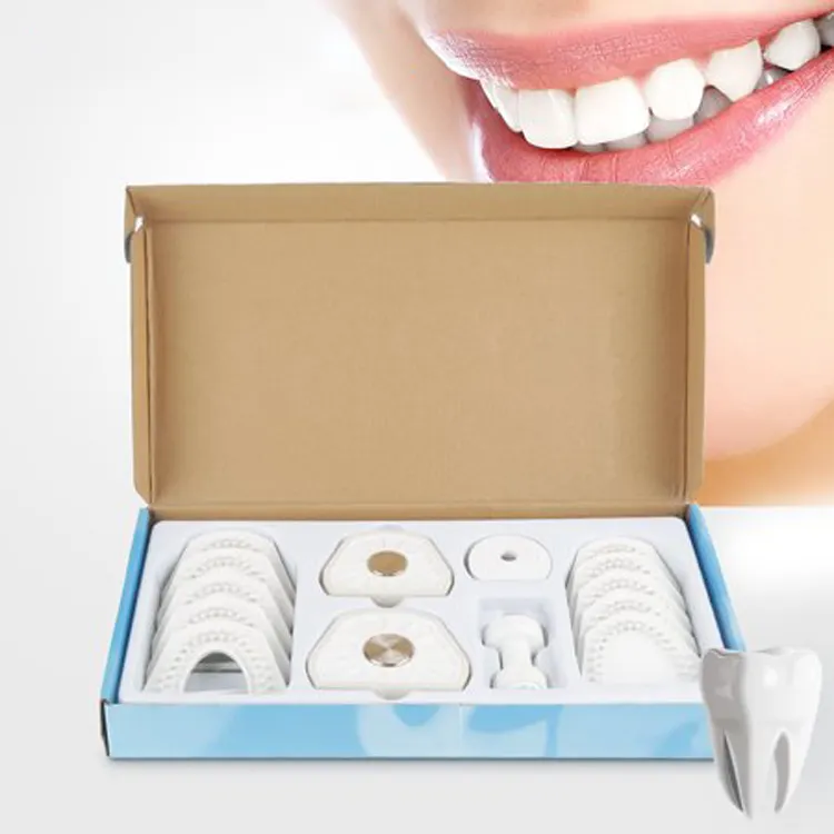 Studio scatole di imballaggio modello dentale ortodontico