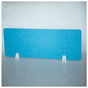 Écran de séparation acoustique de bureau Panneau insonorisant en fibre de polyester de 24mm Panneaux muraux acoustiques - Product Image 4