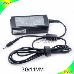 19V 2.37a laptop şarj asus notebook adaptörü <span class=keywords><strong>3</strong></span>.0x1.1mm - Product Image 1