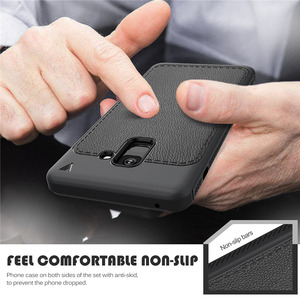 En Cuir Soft Design Antichoc TPU Téléphone portable <span class=keywords><strong>de</strong></span> Couverture Arrière Pour Samsung <span class=keywords><strong>Galaxy</strong></span> Note 8 <span class=keywords><strong>A5</strong></span> A7 2018 Cas - Product Image 2