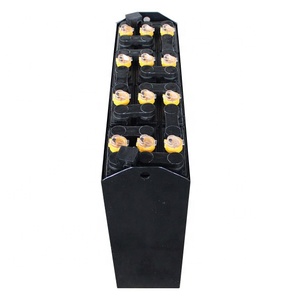 充電式フォークリフトバッテリー12v5VBS250/24 v250Ahトラクションバッテリー - Product Image 3