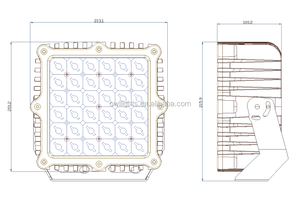 Guangzhou <span class=keywords><strong>Auto</strong></span> Parts Mejor <span class=keywords><strong>precio</strong></span> Spot Beam Square 360W <span class=keywords><strong>Auto</strong></span> Led Luces DE TRABAJO 9 "LED Luz de trabajo para máquina de servicio pesado Camión SUV - Product Image 6