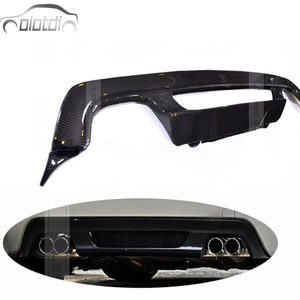 In Fibra di carbonio Diffusore Posteriore <span class=keywords><strong>Paraurti</strong></span> Labbro per <span class=keywords><strong>BMW</strong></span> <span class=keywords><strong>E60</strong></span> M5 Bumper 2004-2010 Car Styling auto tuning spoiler - Product Image 2