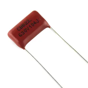 630V104J Original Electronic Component Film Factory Directly Excellent Quality Polyester Capacitor