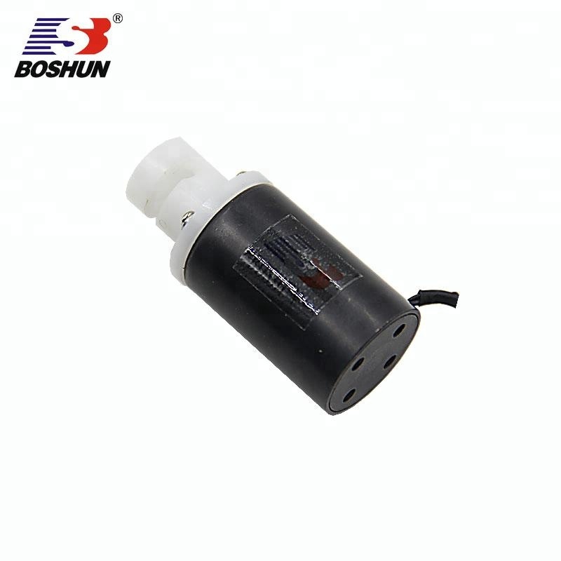 Изготовление на заказ BS-0838V Соленоид-управляемый запорные клапаны Нормально закрытый 12v 24v dc