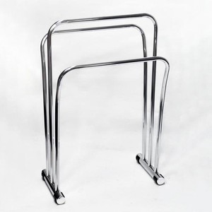 Escobilla de baño y soporte de papel higiénico único cuadrado - Product Image 6