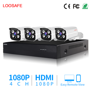 An Ninh Nhà HD 1080P AHD Hệ Thống Camera <span class=keywords><strong>4</strong></span> Kênh Video <span class=keywords><strong>DVR</strong></span> Kit - Product Image 5