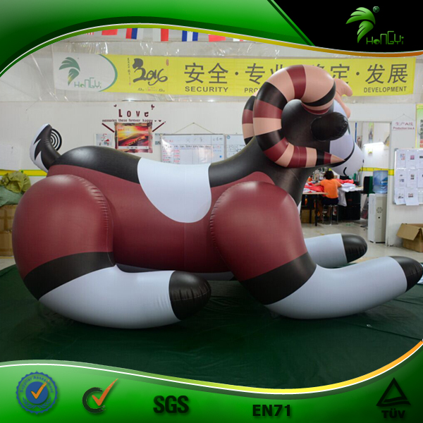 Inflatable Goat