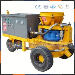 Mini <span class=keywords><strong>Cifa</strong></span> Gunite Spritzbeton maschine Nass mischer Beton Trocken Spritzbeton Maschine Zum Verkauf - Product Image 3